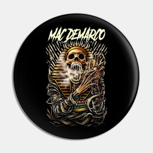 MAC DEMARCO BAND MERCHANDISE Pin