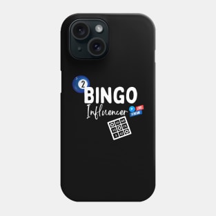 Bingo Influencer Phone Case