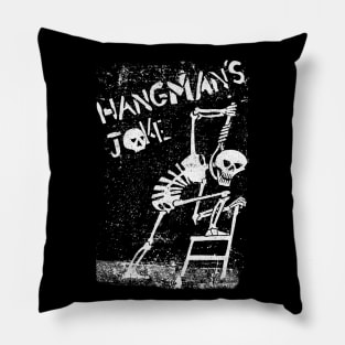 Hangman's Joke Pillow