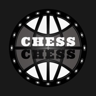 Chess Logo in Black and White T-Shirt