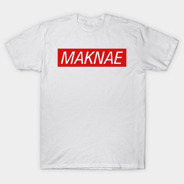 Maknae Design Maknae T Shirt Teepublic Decorate your laptops, water bottles, helmets, and cars. teepublic