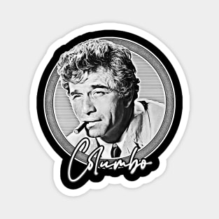 Columbo  Retro TV Fan Design Magnet