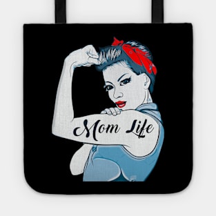 Mom Life Tote