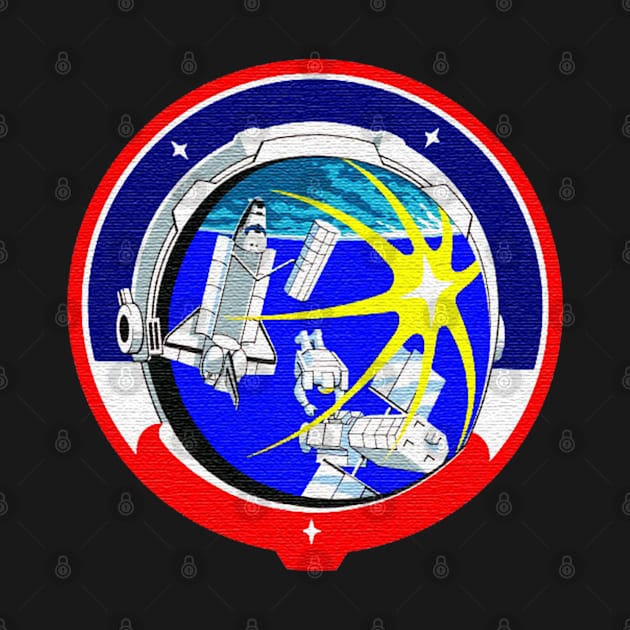 Black Panther Art - NASA Space Badge 113 by The Black Panther