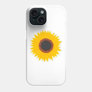 SUNFLOWER IN OIL Phone Case