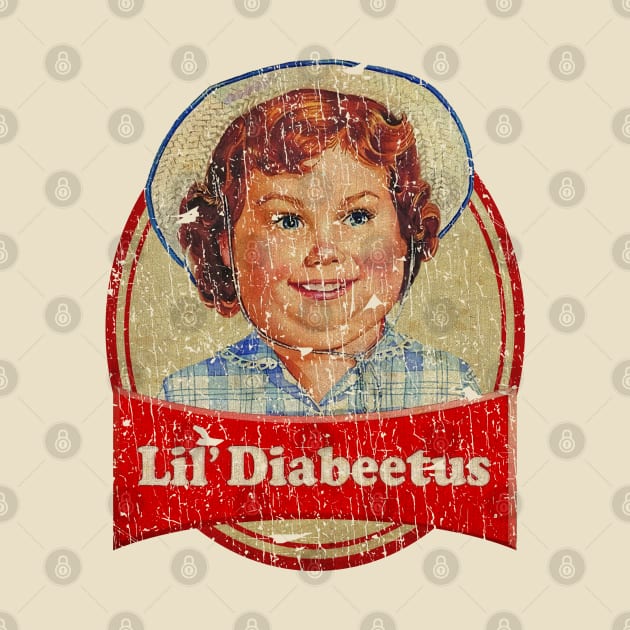 VINTAGE LIL DIABEETUS by WongKere Store