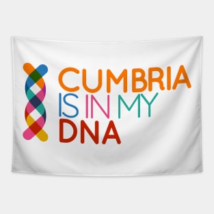 Cumbria is in my DNA Tapestry