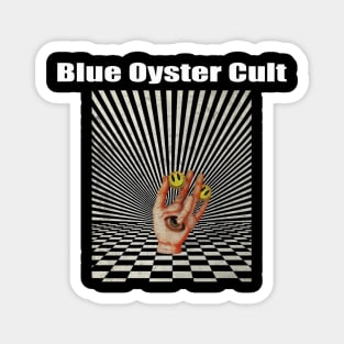 Illuminati Hand Of Blue Oyster Cult Magnet