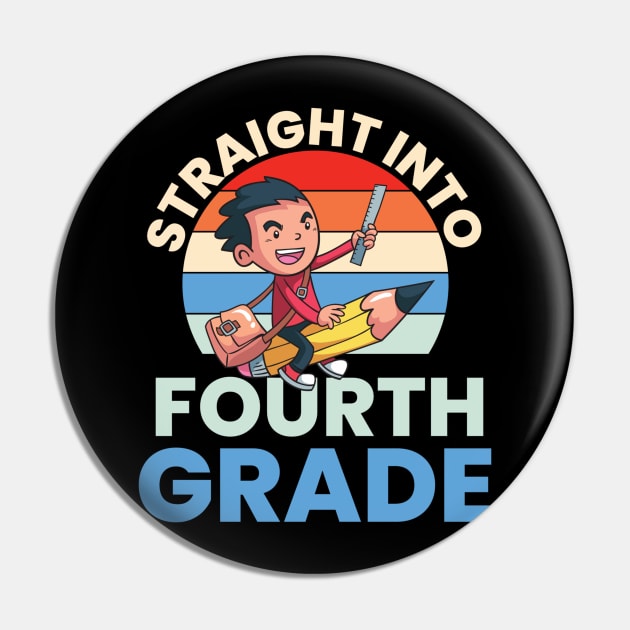 4th Grade Teacher Straight Into Fourth Grade Pin by Tianna Bahringer