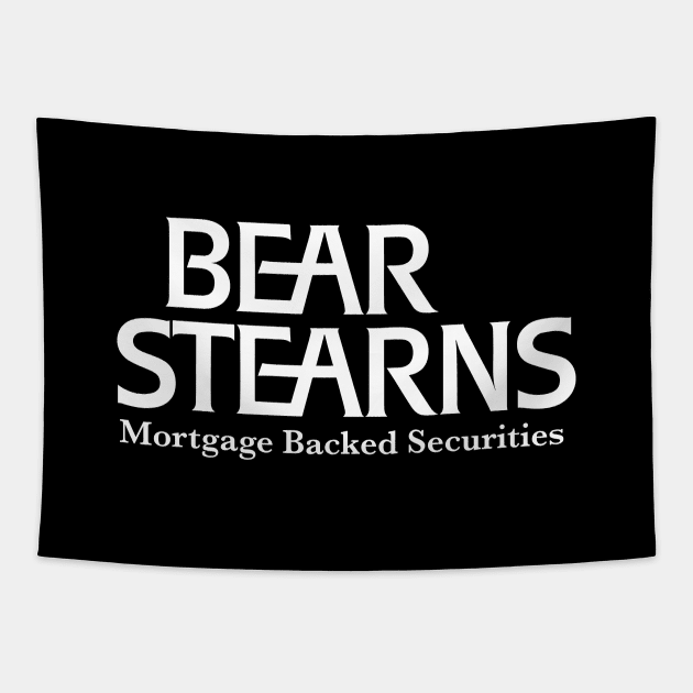 Bear Stearns - Mortgage Backed Securities Tapestry by BodinStreet