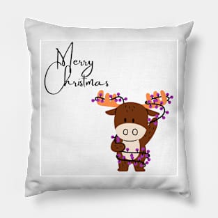 Merry Christmas 8 Pillow