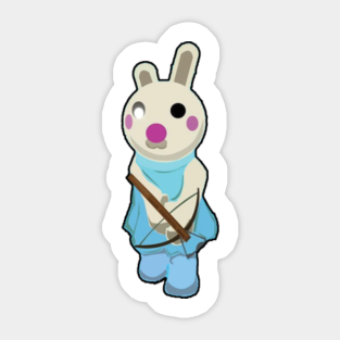 Piggy Roblox Stickers Teepublic