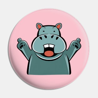 Hippo Pin