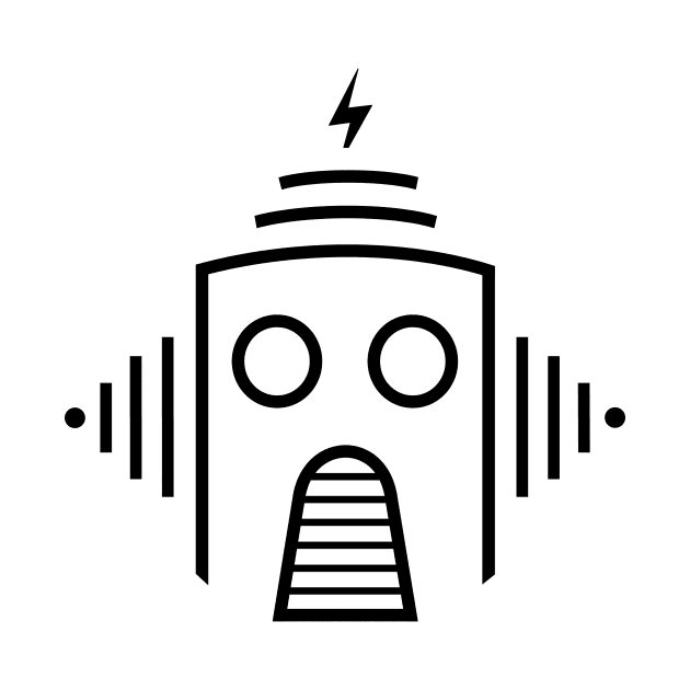 Minimal Caravan Palace Robot by NoirPineapple