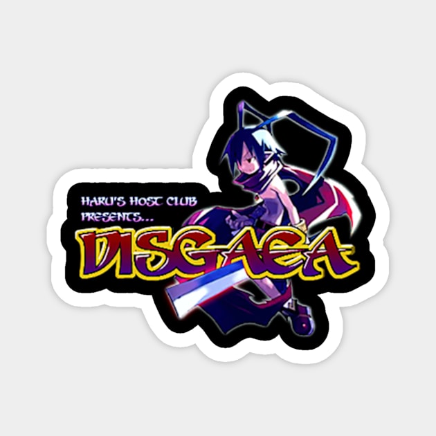 disgaea haru's host Magnet by cindo.cindoan