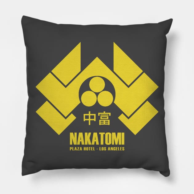 Nakatomi Plaza Pillow by TVmovies