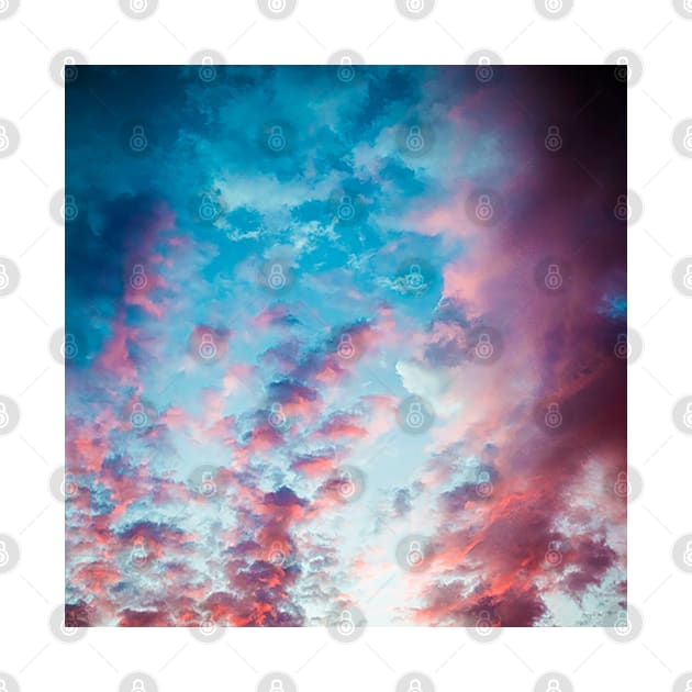 Cotton Candy Clouds by Studio Sara Spohr