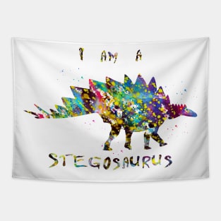 Stegosaurus Tapestry