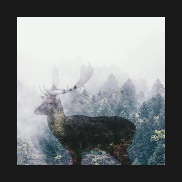 Animal Spirit: Deer by mooonthemoon