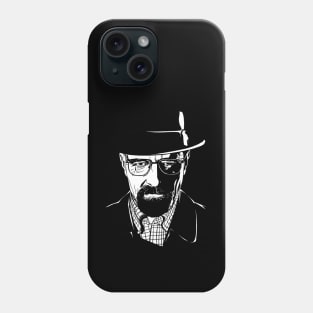 Heisenberg Scarred Kingpin's Portrait Phone Case