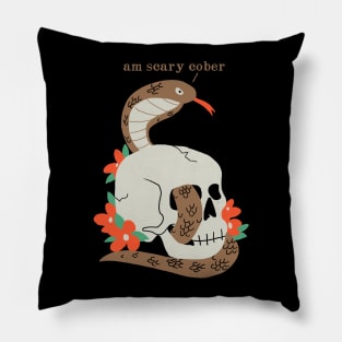 Scary Cober Pillow