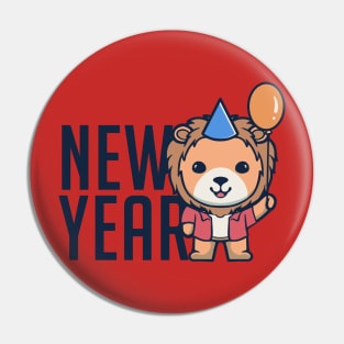 NEW YEAR Pin