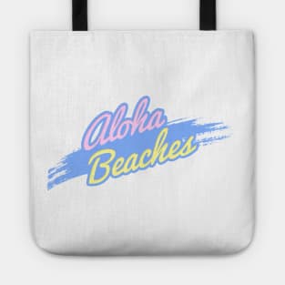 Aloha Beaches Tote