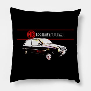 MG METRO - brochure Pillow