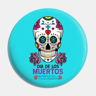 Dia de los Muertos Pin