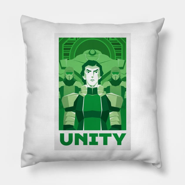 Unity Pillow by sparkmark