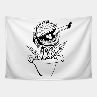 Audrey II Little Shop of Horrors Tapestry