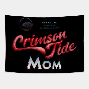 Crimson Tide Mom Tapestry