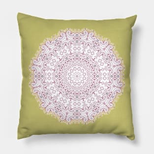 Circle art Pillow