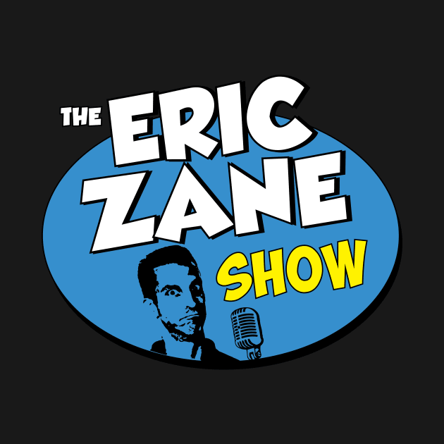 Logo design by The Eric Zane Show Podcast