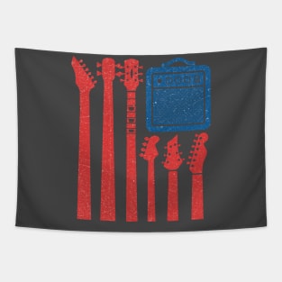 Rock n Roll - USA Flag Tapestry