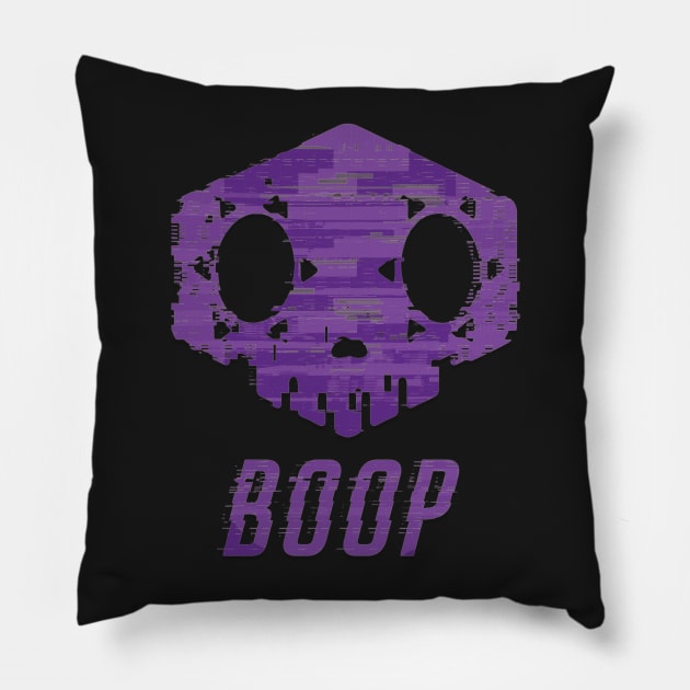 Boop Pillow by PluginTees
