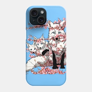 Spring Fox Phone Case