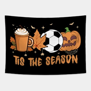 Tis The Season - Soccer Tapestry