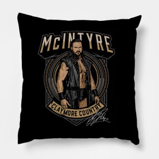 Drew McIntyre Claymore Country Pillow