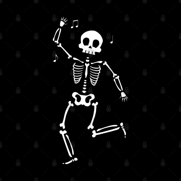 Dancing Skeleton by themadesigns