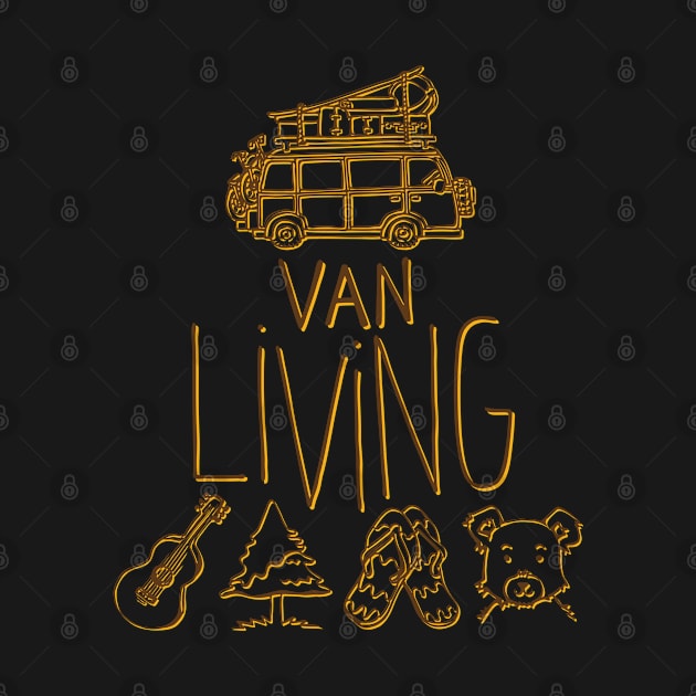 Van Living (yellow background) by geep44