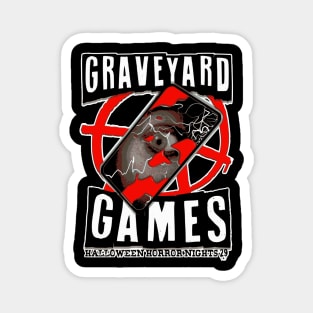 Graveyard Games Magnet