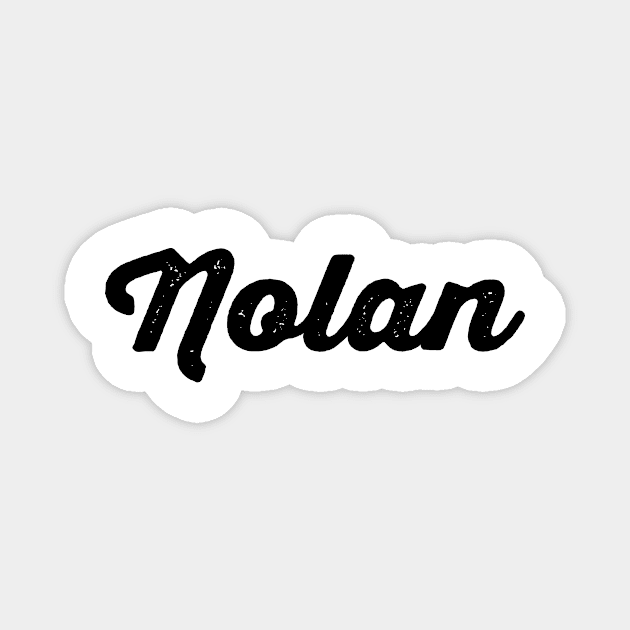 Nolan Magnet by ProjectX23Red