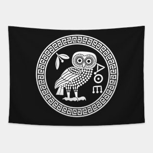 Owl of Athena Tapestry