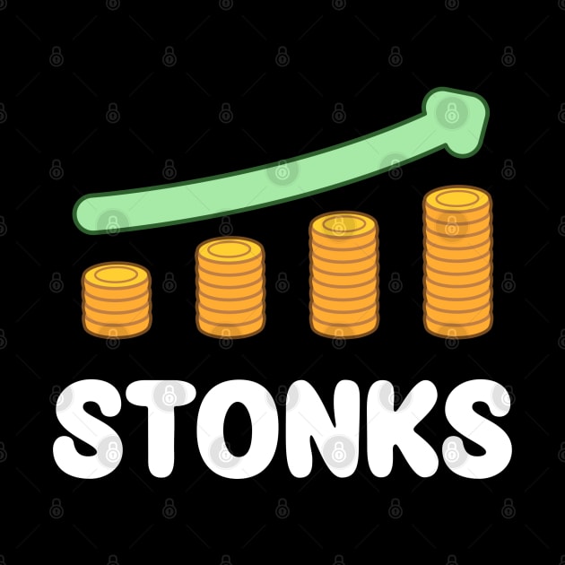 Coin Stonks by Gi.illust