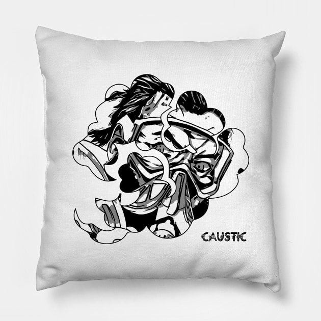 Caustic Pillow by IamValkyrie