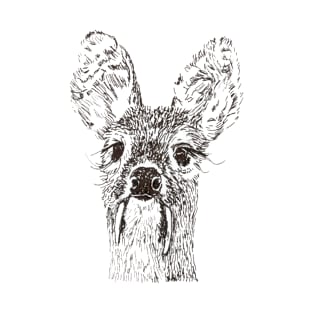 Musk Deer, endangered animal in the world T-Shirt