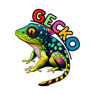 Animal Alphabet - G for Gecko T-Shirt