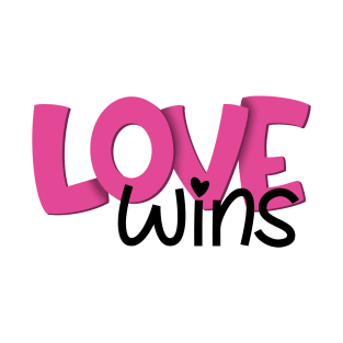 Love wins T-Shirt