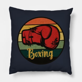 Boxing Fighter Session Pillow